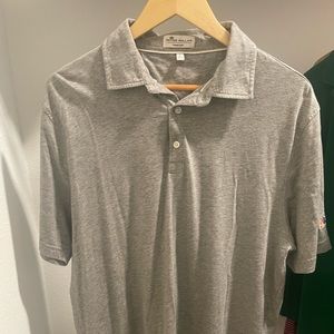 Peter Millar Crown Soft Golf Polo — Mens Large